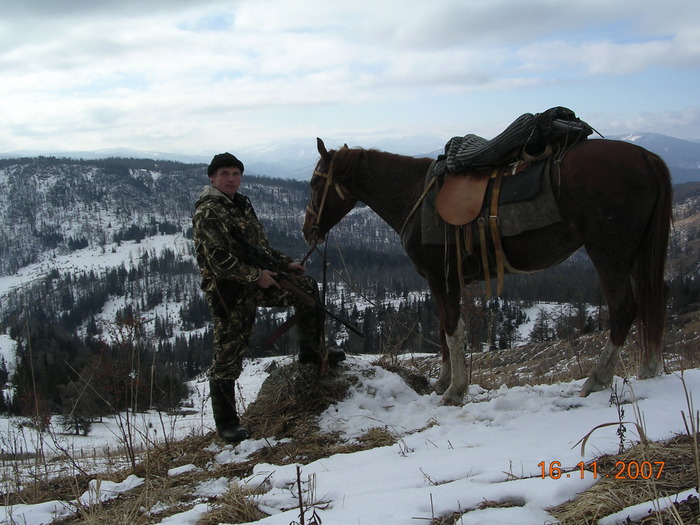 В горы