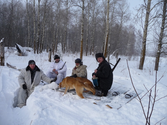 Передохнем и дальше пойдем.