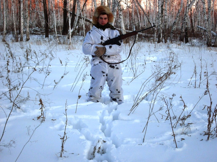 Оказывается я здесь не один хожу.
