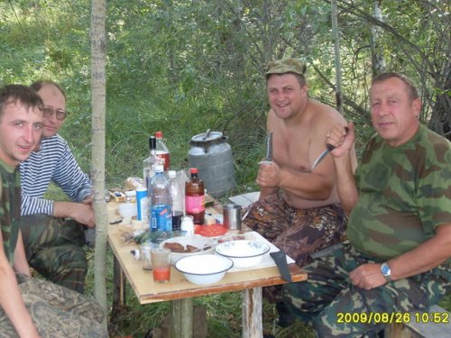 Зимним вечером приятно вспомнить об осени. Открытие 2009.