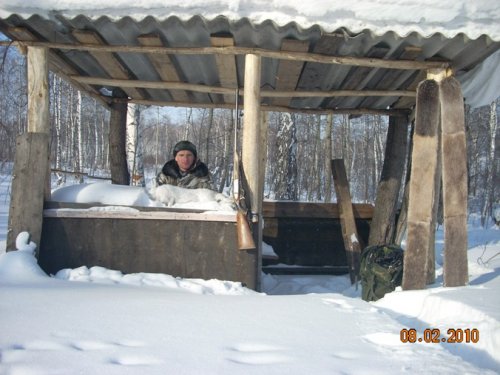 вот и я взял февральского зайку!