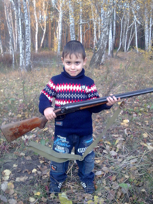 Напарник растёт.