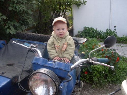 ну что батя поехали на охоту 