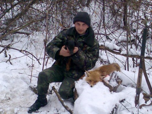 с норы