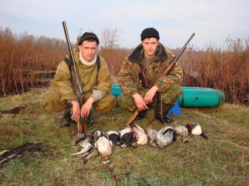 весна 2009 Бакчарский р-он с.Парбиг