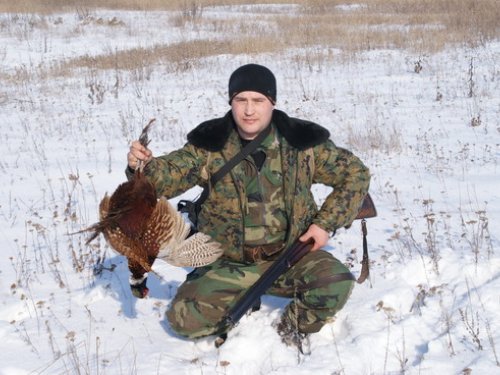 На охоте!!! февраль 2010