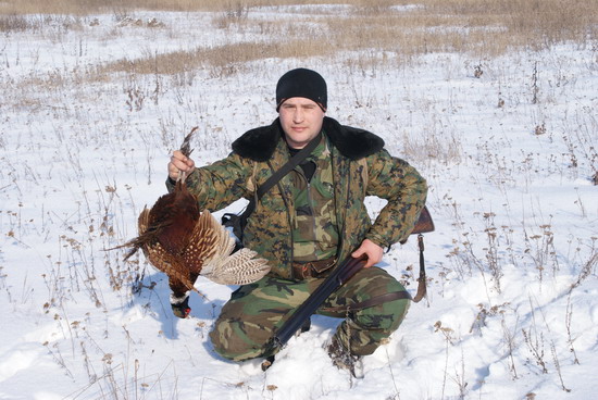 На охоте!!! февраль 2010