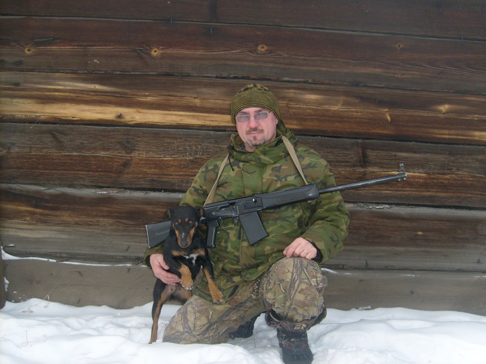 Я с боевой подругой
