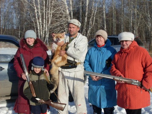 Группа поддержки.