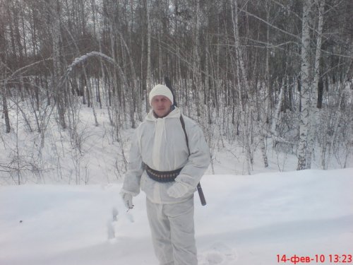 в лесу