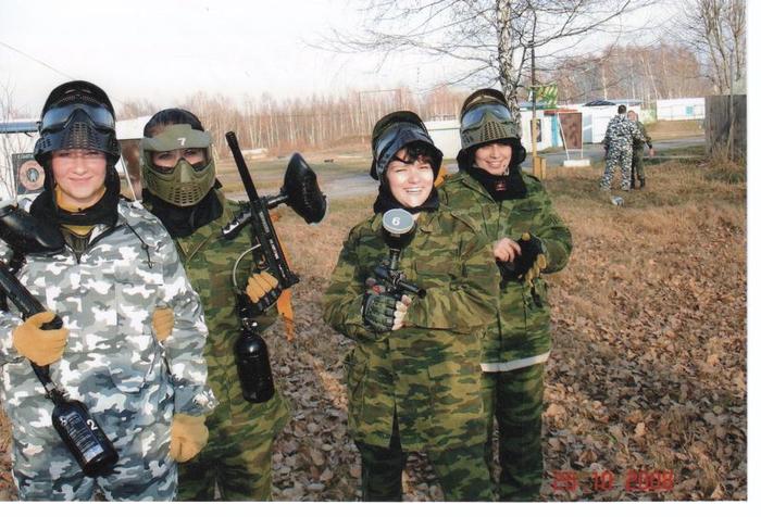 Женская сборная ОРТ