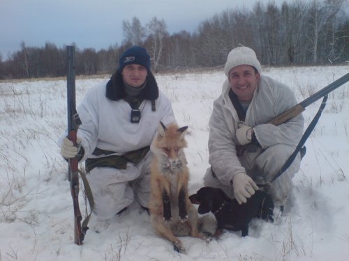 а вот шкуру побоялись снять, вспомнили про бешенство.........о чем сожалею....