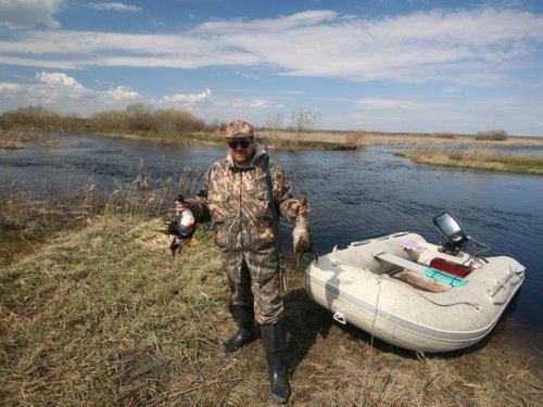 приезд  с  разлива