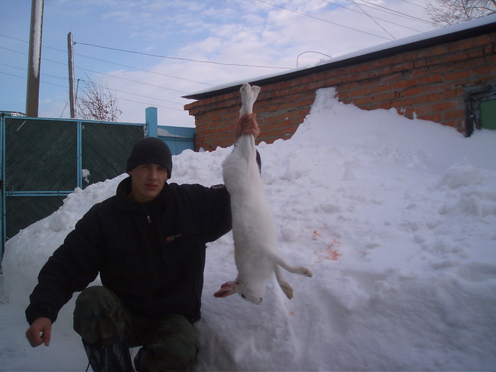 Зайчик!