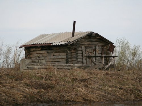 зимовье в верхах р. Каргат