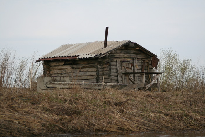 зимовье в верхах р. Каргат