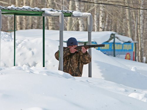 Сибиряк в ударе...