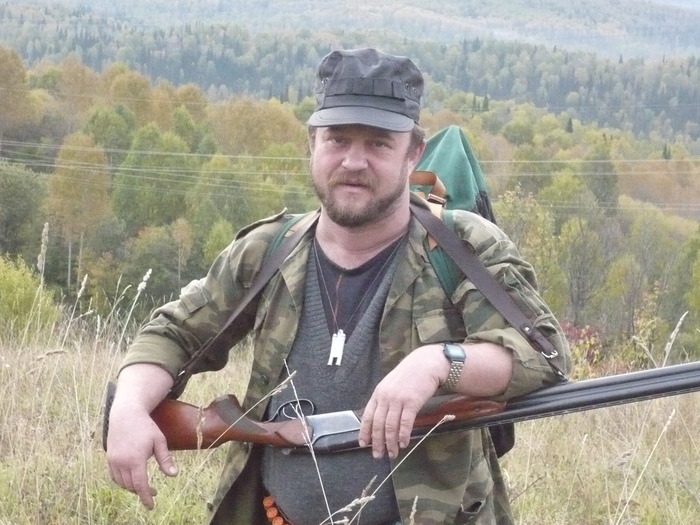 За рябчиком.
