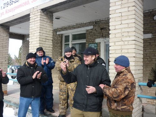 villikan - победитель соревнований