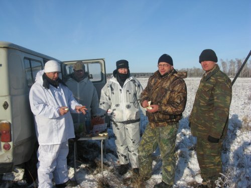 Наша банда в степях Алтая