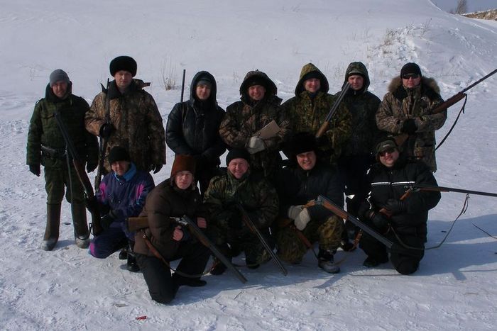 Встреча алтайских охотников