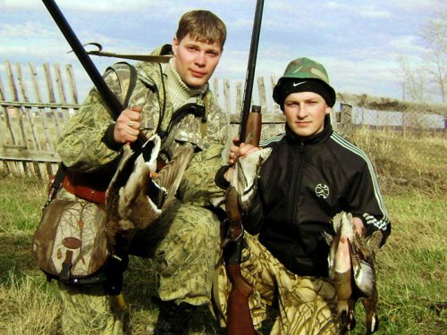 Весна 2009! Марьяновский район!