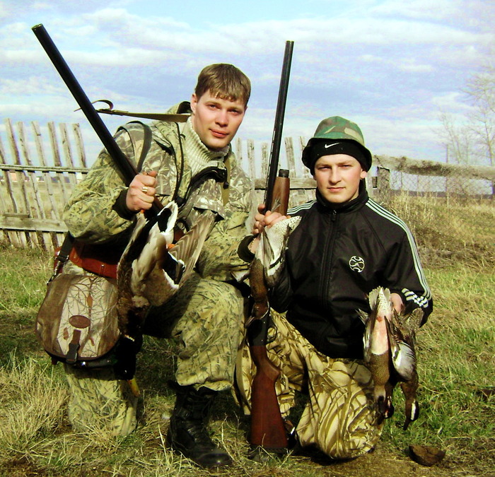 Весна 2009! Марьяновский район!
