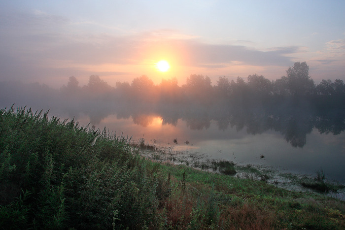Утренняя зорька