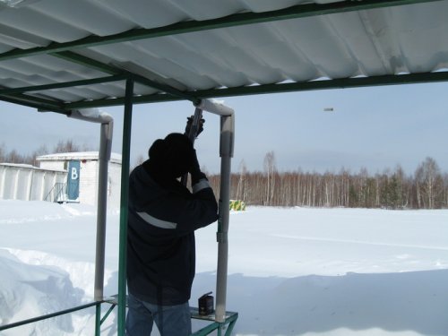 TaPaKaH. и только гильзы из эМР-ки клацали...