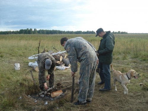 "МОХОВОЕ" Добыча огня.