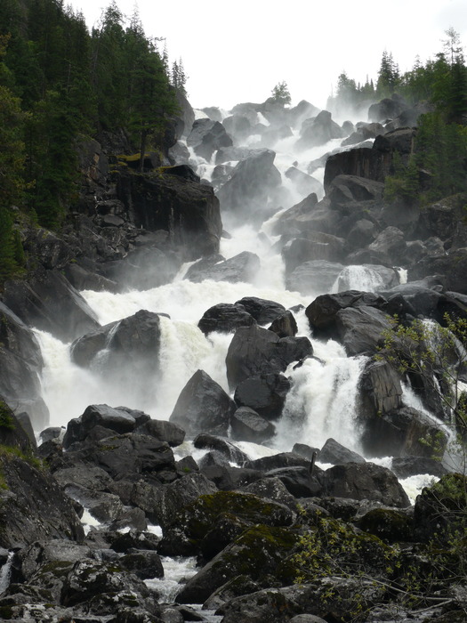 водопад