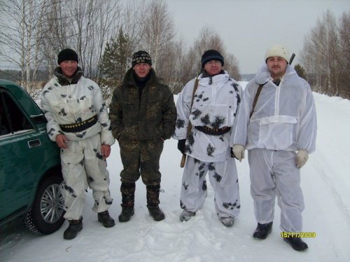 Загоном на касулю