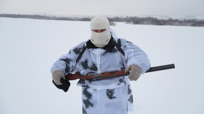 Сегодня зайцам повезло.