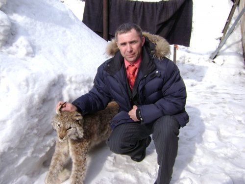 Заехал к приятелю на трофей посмотреть