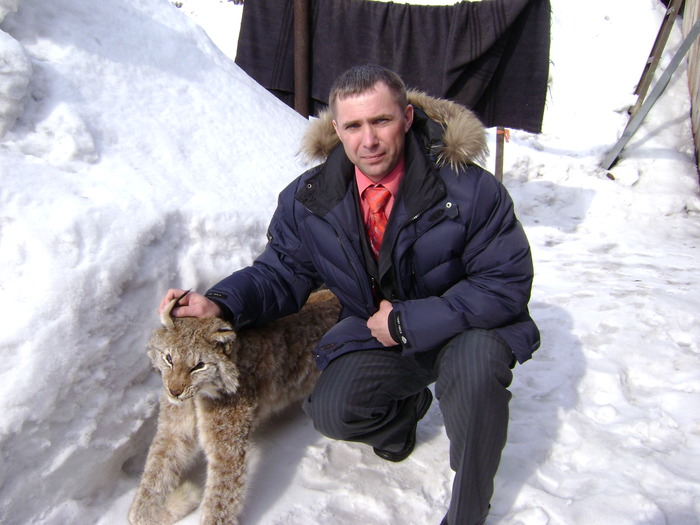 Заехал к приятелю на трофей посмотреть