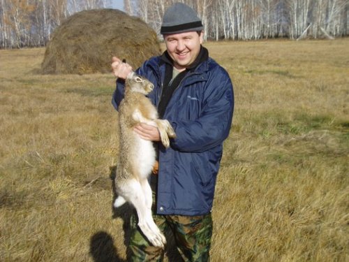 Друг мой Лешка не промахнул..