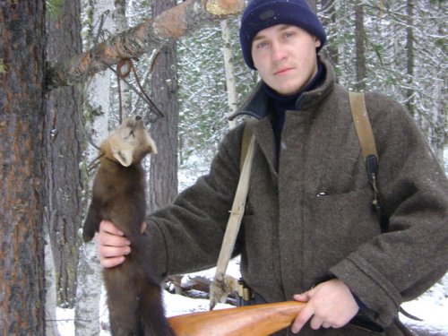 Вот и добыча
