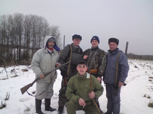 вся банда в сборе, можно начинать движение