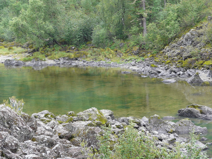 Вода в горах.