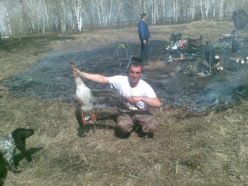 Мой первый трофей