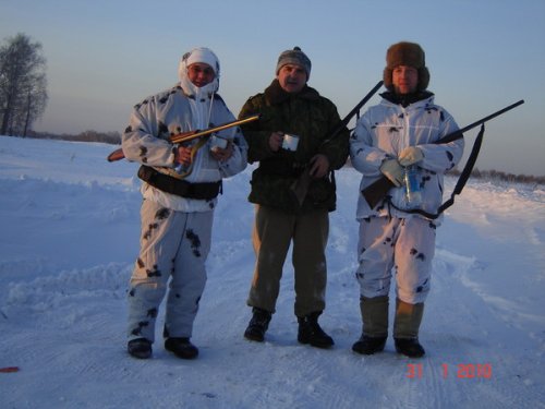 В ЯНВАРЕ НА ЗАЙКУ