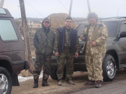 Вот и окончилась разведка...