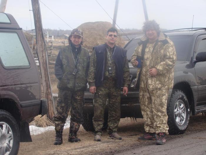 Вот и окончилась разведка...