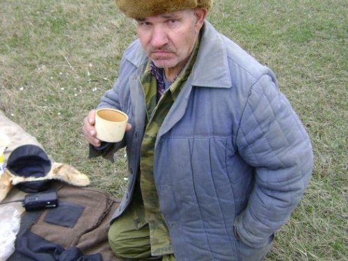 Бывалый охотник!