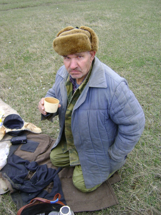 Бывалый охотник!