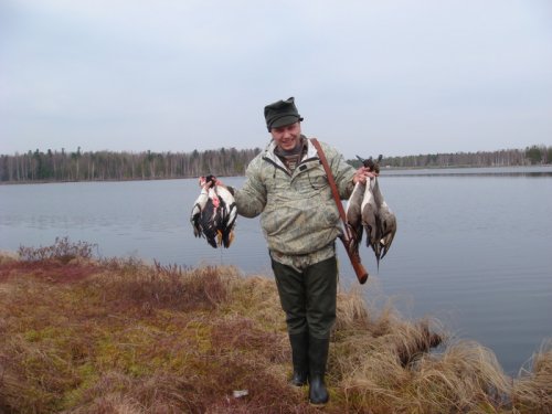 томская область, весна 2009 г.
