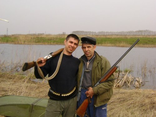 Захар с батей
