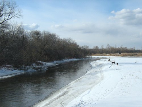 Реки-ловушки.