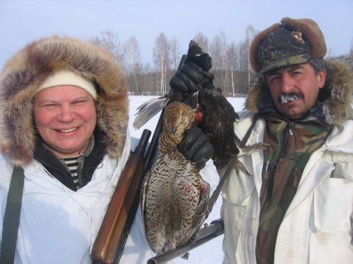 мороз, солнце, удача!