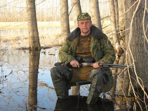 Сидим, ждём